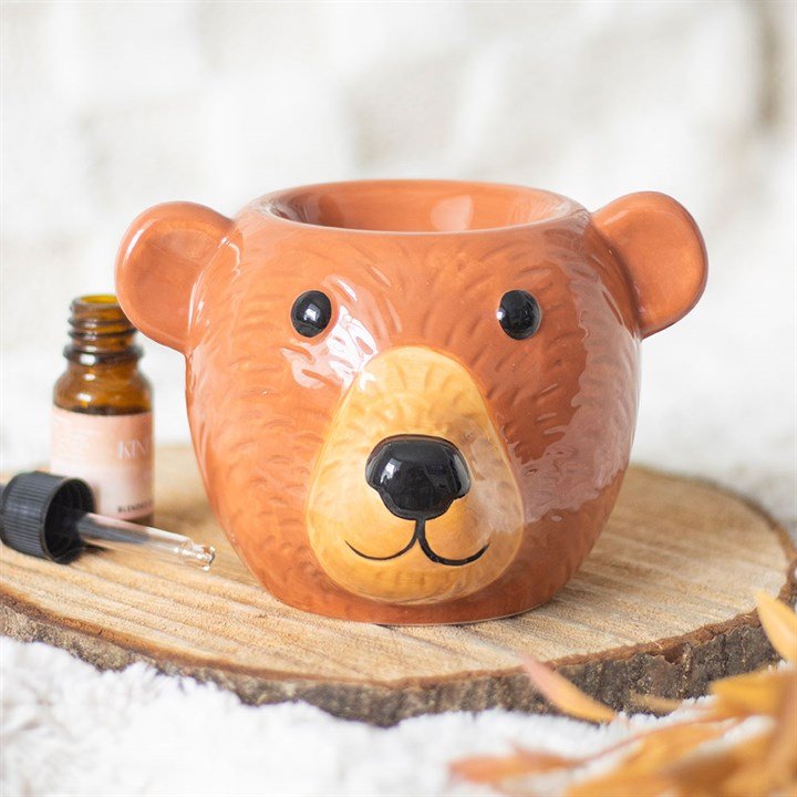 Bear Shaped Oil Burner | Inspired Creative Gifts | UK Supplier