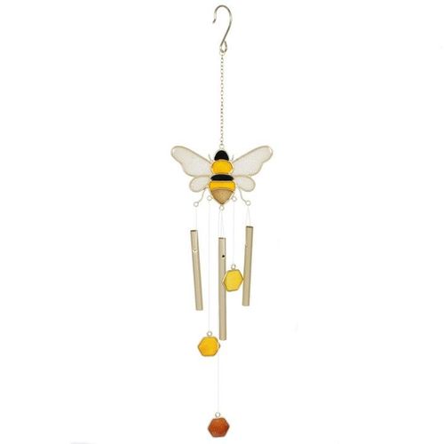 Bee and Honeycomb Windchime | Inspired Creative Gifts | UK Supplier
