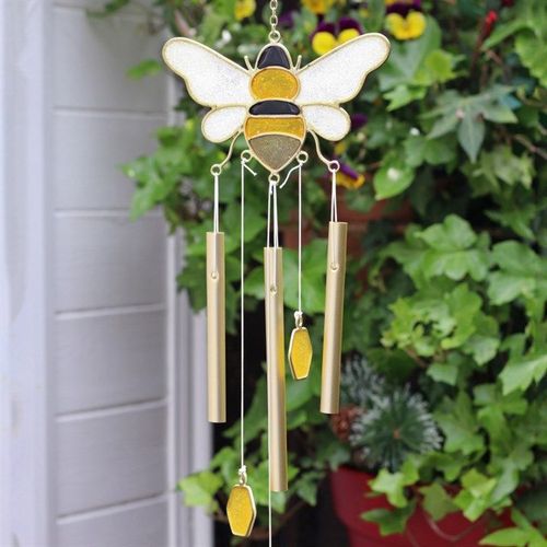 Bee and Honeycomb Windchime | Inspired Creative Gifts | UK Supplier