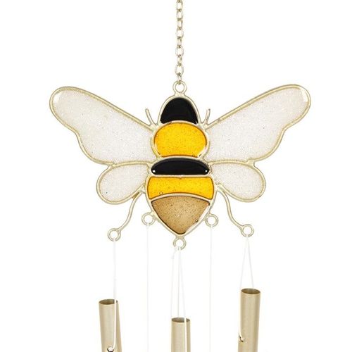 Bee and Honeycomb Windchime | Inspired Creative Gifts | UK Supplier
