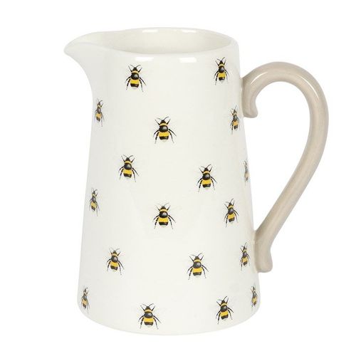 Bee Ceramic Flower Jug | Inspired Creative Gifts | UK Supplier