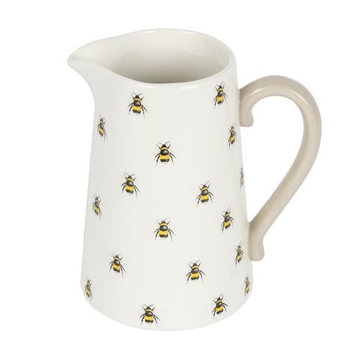 Bee Ceramic Flower Jug | Inspired Creative Gifts | UK Supplier