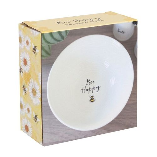Bee Happy Ceramic Bowl | Inspired Creative Gifts | UK Supplier