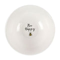 Bee Happy Ceramic Bowl | Inspired Creative Gifts | UK Supplier