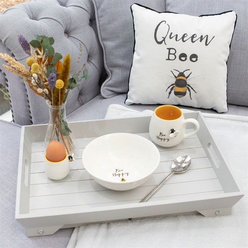 Bee Happy Ceramic Bowl | Inspired Creative Gifts | UK Supplier