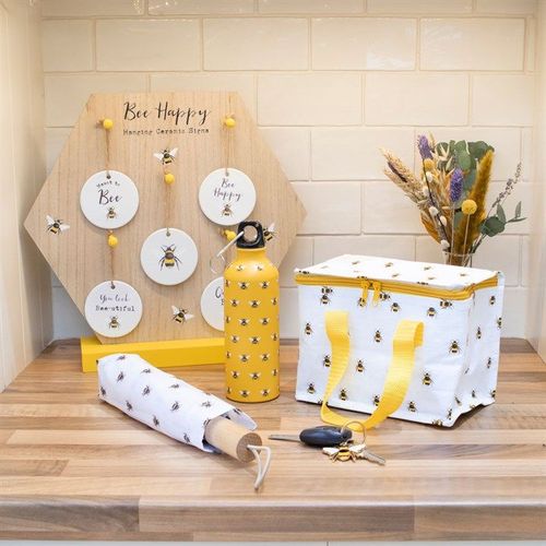 Bee Metal Water Bottle | Inspired Creative Gifts | UK Supplier