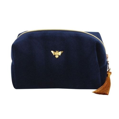 Bee - utiful Velvet Makeup Bag | Inspired Creative Gifts | UK Supplier