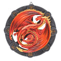Beltane Dragon Resin Wall Plaque by Anne Stokes | Inspired Creative Gifts | UK Supplier