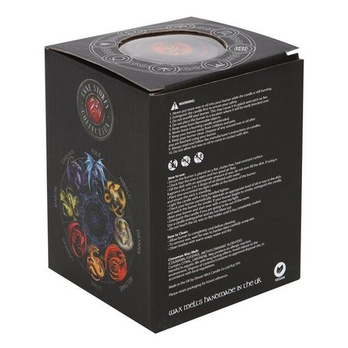 Beltane Wax Melt Burner Gift Set by Anne Stokes | Inspired Creative Gifts | UK Supplier