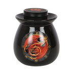Beltane Wax Melt Burner Gift Set by Anne Stokes | Inspired Creative Gifts | UK Supplier