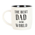 Best Dad in the World Mug | Inspired Creative Gifts | UK Supplier