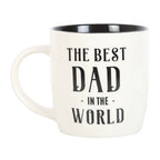 Best Dad in the World Mug | Inspired Creative Gifts | UK Supplier