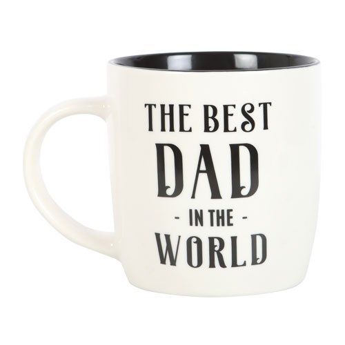 Best Dad in the World Mug | Inspired Creative Gifts | UK Supplier