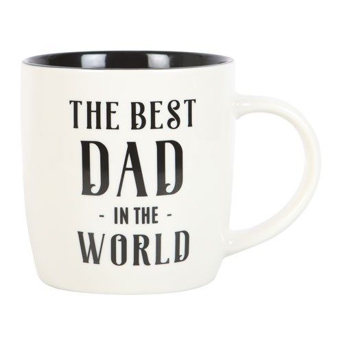 Best Dad in the World Mug | Inspired Creative Gifts | UK Supplier
