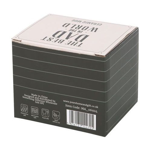 Best Dad in the World Mug | Inspired Creative Gifts | UK Supplier