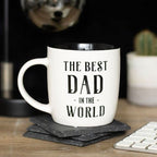 Best Dad in the World Mug | Inspired Creative Gifts | UK Supplier