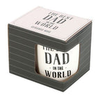 Best Dad in the World Mug | Inspired Creative Gifts | UK Supplier