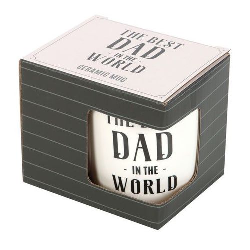Best Dad in the World Mug | Inspired Creative Gifts | UK Supplier