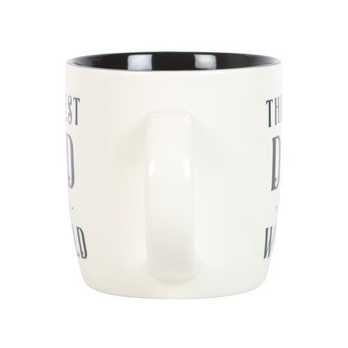 Best Dad in the World Mug | Inspired Creative Gifts | UK Supplier