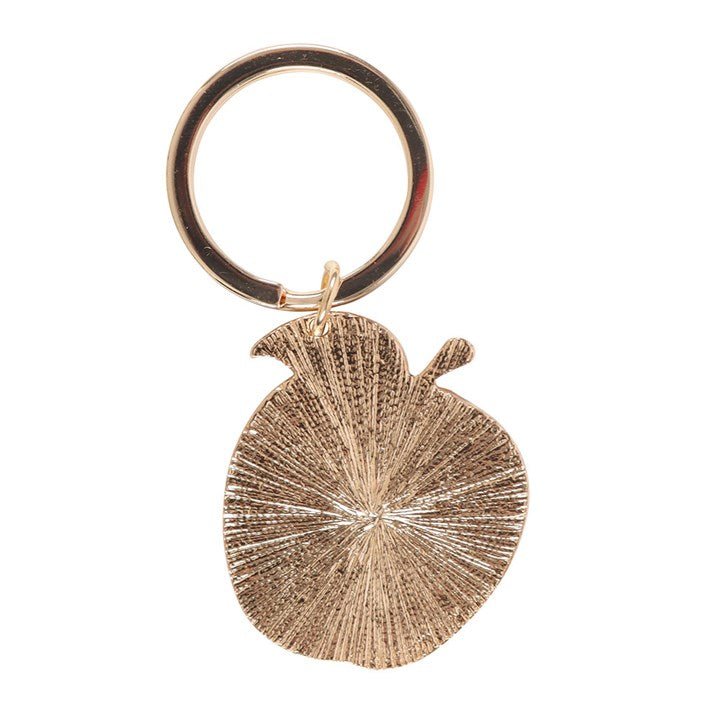 Best Teacher Apple Keyring | Inspired Creative Gifts | UK Supplier