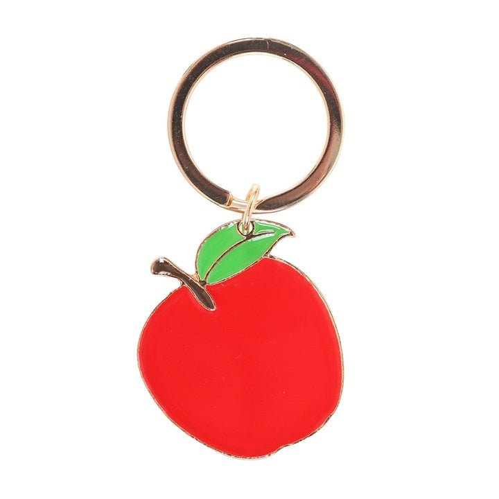 Best Teacher Apple Keyring | Inspired Creative Gifts | UK Supplier