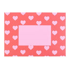 Bestie Enamel Heart Necklace Greeting Card | Inspired Creative Gifts | UK Supplier