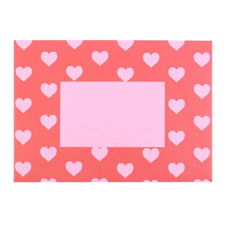 Bestie Enamel Heart Necklace Greeting Card | Inspired Creative Gifts | UK Supplier