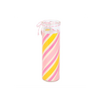 Candy Stripe Candyfloss Tube Candle