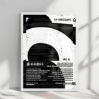 Ed Sheeran "No.6 Collaborations Project" Album Cover Poster - with Complete Tracklist