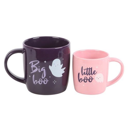 Big Boo Little Boo Family Mug Set | Inspired Creative Gifts | UK Supplier