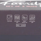 Big Boo Little Boo Family Mug Set | Inspired Creative Gifts | UK Supplier