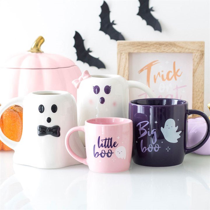 Big Boo Little Boo Family Mug Set | Inspired Creative Gifts | UK Supplier