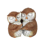 Birds of a Feather Owl Couple Ornament | Inspired Creative Gifts | UK Supplier