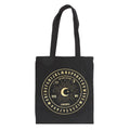 Black and Gold Talking Board Polycotton Tote Bag | Inspired Creative Gifts | UK Supplier