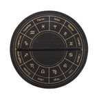 Black Astrology Wheel Tarot Card Stand | Inspired Creative Gifts | UK Supplier