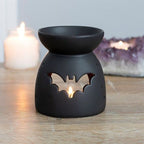 Black Bat Cut Out Oil Burner | Inspired Creative Gifts | UK Supplier