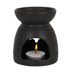 Black Bat Cut Out Oil Burner | Inspired Creative Gifts | UK Supplier