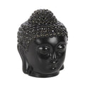 Black Buddha Head Oil Burner | Inspired Creative Gifts | UK Supplier