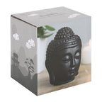 Black Buddha Head Oil Burner | Inspired Creative Gifts | UK Supplier