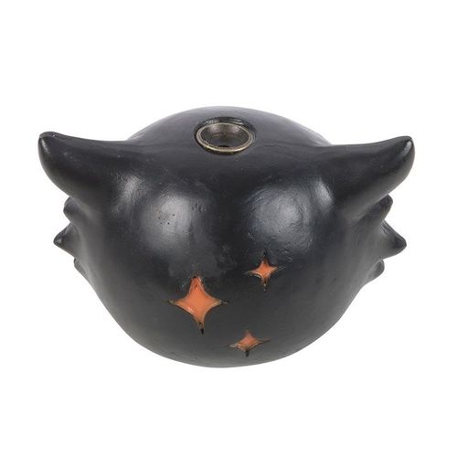 Black Cat Backflow Incense Burner | Inspired Creative Gifts | UK Supplier