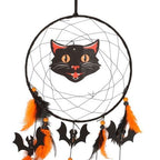Black Cat Halloween Dreamcatcher | Inspired Creative Gifts | UK Supplier