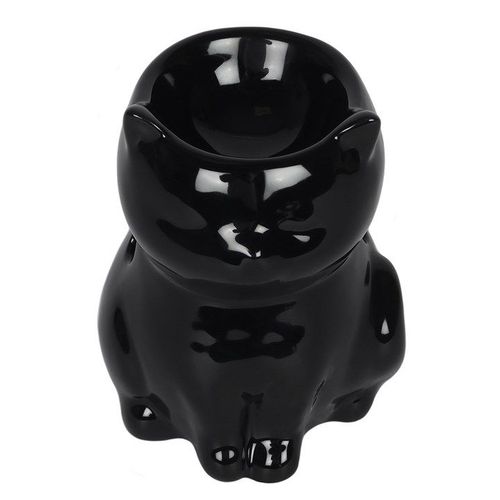 Black Cat Oil Burner | Inspired Creative Gifts | UK Supplier