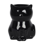 Black Cat Oil Burner | Inspired Creative Gifts | UK Supplier