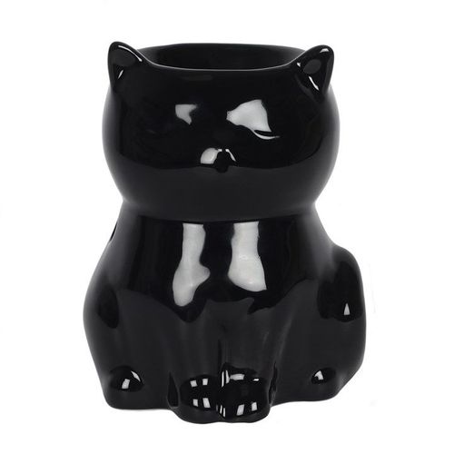 Black Cat Oil Burner | Inspired Creative Gifts | UK Supplier