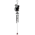 Black Cat Profile Windchime | Inspired Creative Gifts | UK Supplier