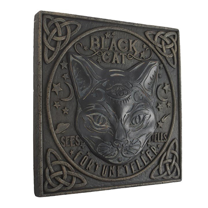Black Cat Stepping Stone | Inspired Creative Gifts | UK Supplier