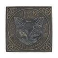 Black Cat Stepping Stone | Inspired Creative Gifts | UK Supplier