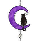 Black Cat Windchime | Inspired Creative Gifts | UK Supplier