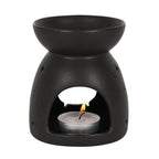 Black Cauldron Cut Out Oil Burner | Inspired Creative Gifts | UK Supplier