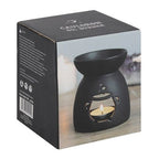 Black Cauldron Cut Out Oil Burner | Inspired Creative Gifts | UK Supplier